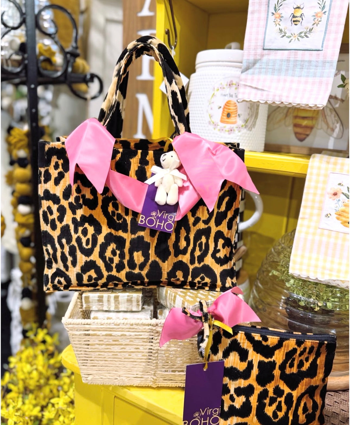 Totebag Leopard