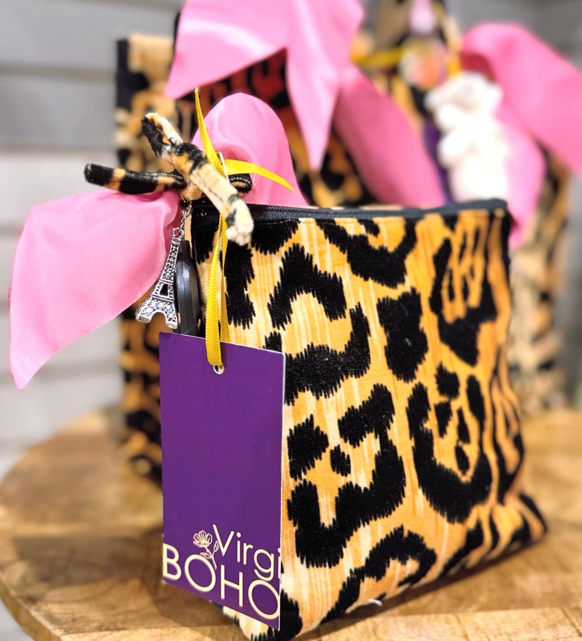 Totebag Leopard