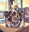 Textured Silk Yakar Totebag