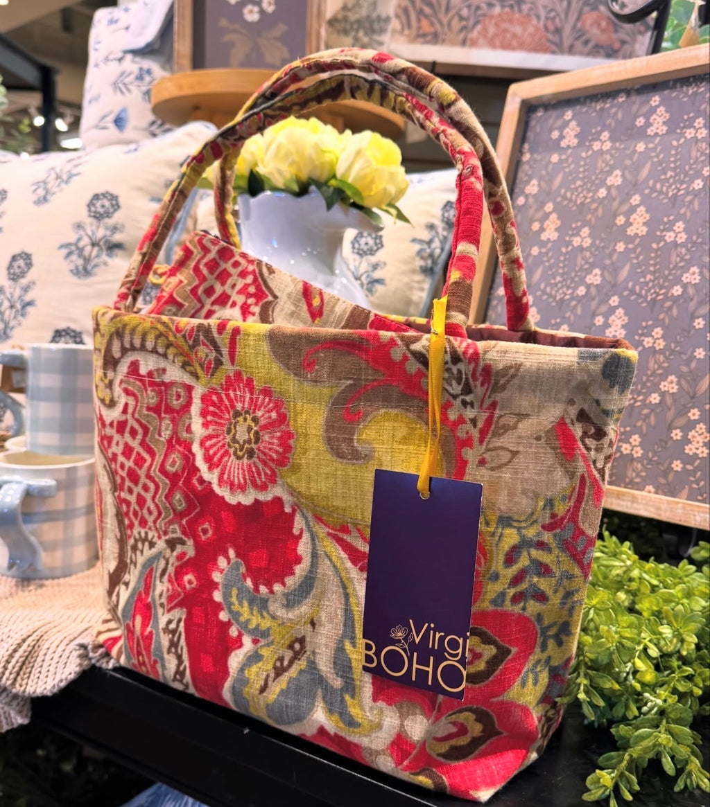 The Paisley Totebag