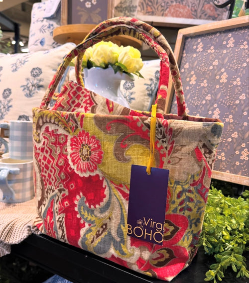 The Paisley Totebag