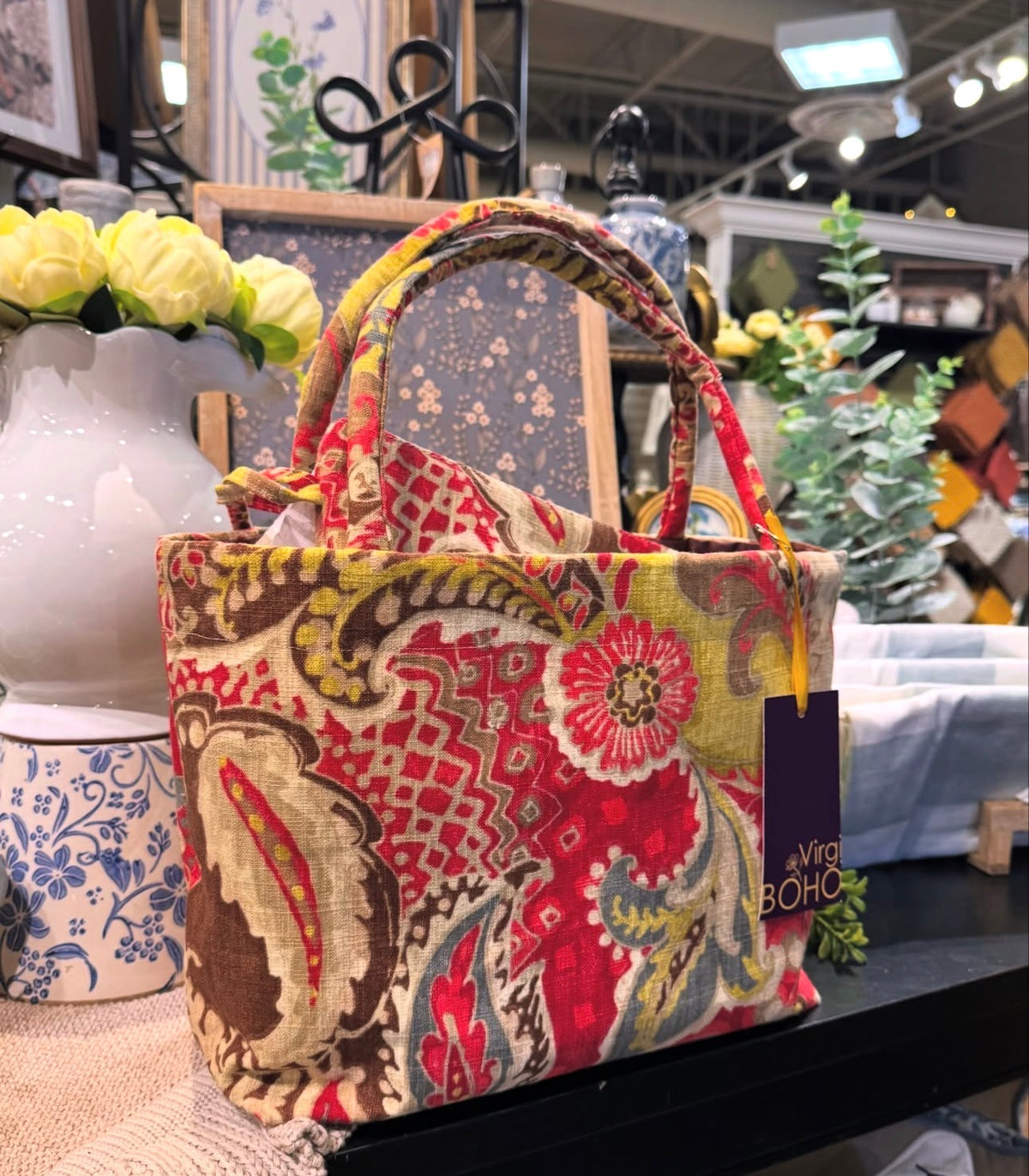 The Paisley Totebag